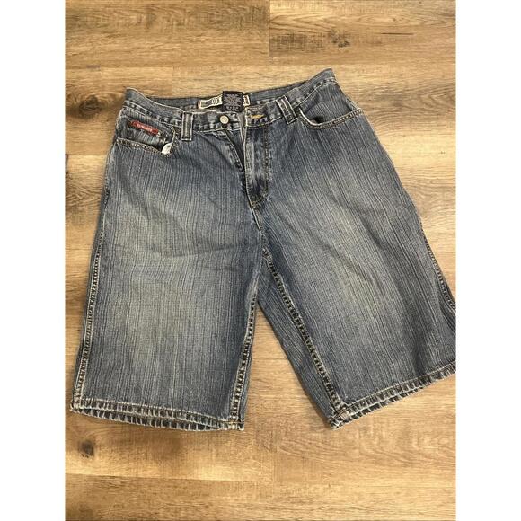 Other - U.S. Polo Assn Carpenter Denim Blue Jeans Shorts Vintage, Size 32, Y2K, 90s